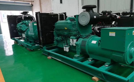 平山发电机出租